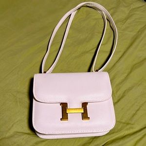 White H shoulder bag